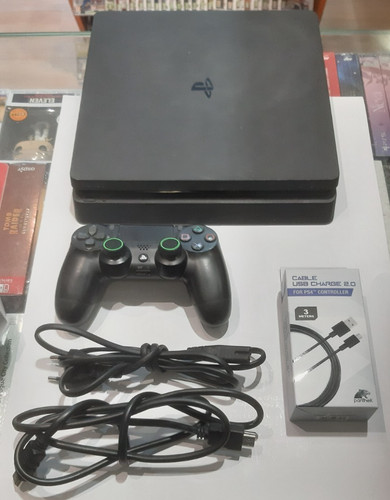 Console playstation slim - 4, 500