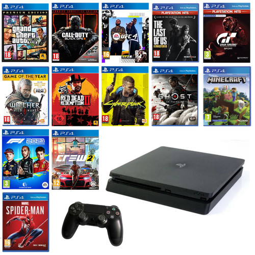 Playstation ps4 usata slim - ps4,