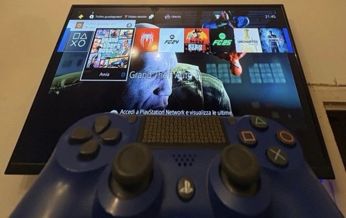 Sony playstation slim blu - sony,