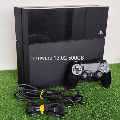 Console playstation fat - playstation, 4