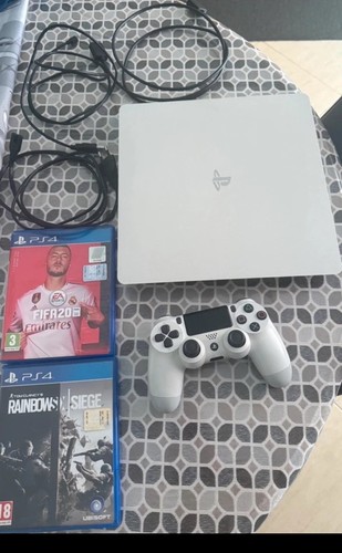 Sony playstation slim 500gb - playstation, 4