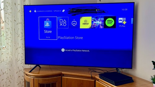 Sony playstation slim 500gb - playstation,