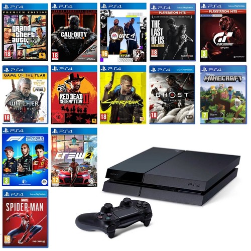 Playstation ps4 usata 500 - playstation, gb