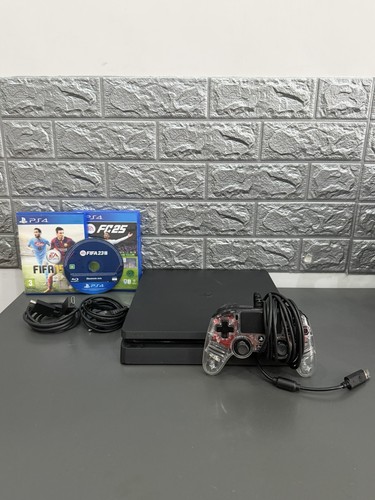Ps4 slim 500gb controller - ps4,