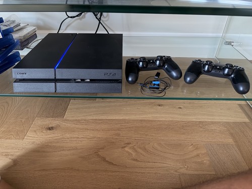 Console sony playstation fat - sony, 4