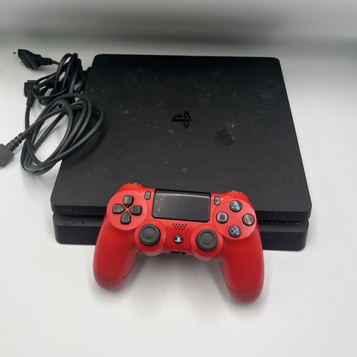 Sony playstation slim 1tb - playstation, 4