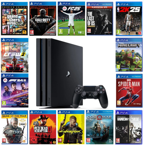 Playstation ps4 pro - ps4,